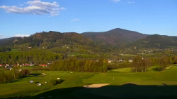 Golfové hríště, Lysá Hora, Smrk