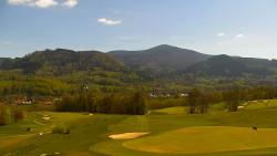 Golfové hríště, Lysá Hora, Smrk