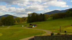 Golfové hríště, Lysá Hora, Smrk