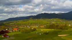 Golfové hríště, Lysá Hora, Smrk