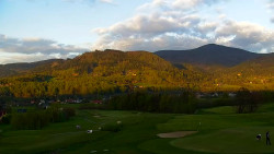 Golfové hríště, Lysá Hora, Smrk