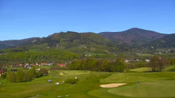 Golfové hríště, Lysá Hora, Smrk