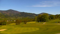 Golfové hríště, Lysá Hora, Smrk