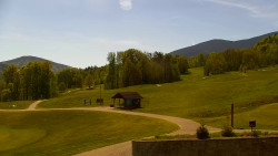 Golfové hríště, Lysá Hora, Smrk