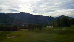 Golfové hríště, Lysá Hora, Smrk