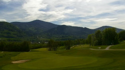 Golfové hríště, Lysá Hora, Smrk