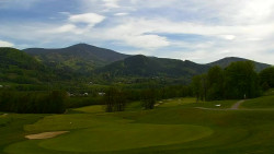 Golfové hríště, Lysá Hora, Smrk