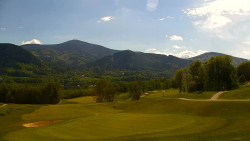 Golfové hríště, Lysá Hora, Smrk