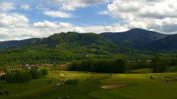 Golfové hríště, Lysá Hora, Smrk