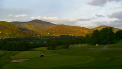 Golfové hríště, Lysá Hora, Smrk
