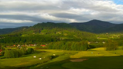 Golfové hríště, Lysá Hora, Smrk