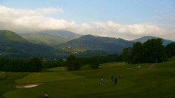 Golfové hríště, Lysá Hora, Smrk
