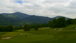 Golfové hríště, Lysá Hora, Smrk