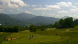 Golfové hríště, Lysá Hora, Smrk