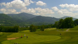Golfové hríště, Lysá Hora, Smrk