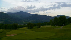Golfové hríště, Lysá Hora, Smrk