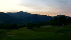 Golfové hríště, Lysá Hora, Smrk