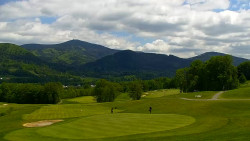 Golfové hríště, Lysá Hora, Smrk