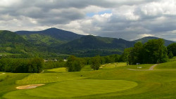 Golfové hríště, Lysá Hora, Smrk