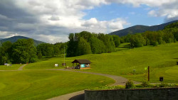 Golfové hríště, Lysá Hora, Smrk