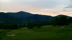 Golfové hríště, Lysá Hora, Smrk