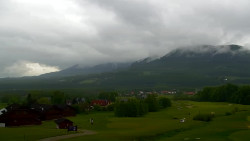 Golfové hríště, Lysá Hora, Smrk