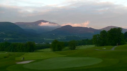 Golfové hríště, Lysá Hora, Smrk