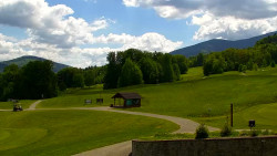 Golfové hríště, Lysá Hora, Smrk