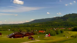 Golfové hríště, Lysá Hora, Smrk