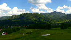 Golfové hríště, Lysá Hora, Smrk