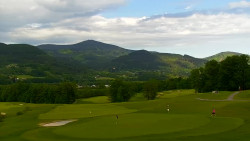 Golfové hríště, Lysá Hora, Smrk