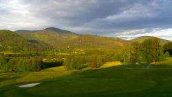 Golfové hríště, Lysá Hora, Smrk