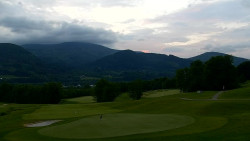 Golfové hríště, Lysá Hora, Smrk