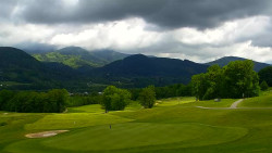Golfové hríště, Lysá Hora, Smrk