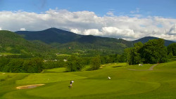 Golfové hríště, Lysá Hora, Smrk