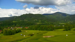 Golfové hríště, Lysá Hora, Smrk