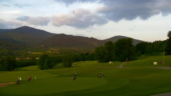 Golfové hríště, Lysá Hora, Smrk