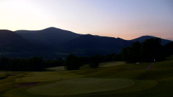 Golfové hríště, Lysá Hora, Smrk