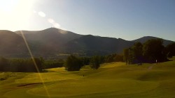 Golfové hríště, Lysá Hora, Smrk