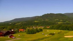 Golfové hríště, Lysá Hora, Smrk