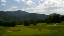 Golfové hríště, Lysá Hora, Smrk