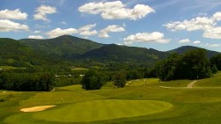 Golfové hríště, Lysá Hora, Smrk