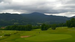 Golfové hríště, Lysá Hora, Smrk