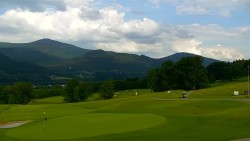 Golfové hríště, Lysá Hora, Smrk