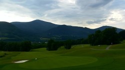Golfové hríště, Lysá Hora, Smrk