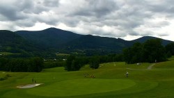 Golfové hríště, Lysá Hora, Smrk