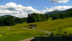 Golfové hríště, Lysá Hora, Smrk