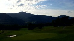 Golfové hríště, Lysá Hora, Smrk