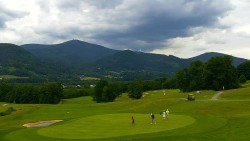 Golfové hríště, Lysá Hora, Smrk