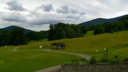 Golfové hríště, Lysá Hora, Smrk